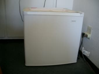 Small Sanyo Fridge $30 1