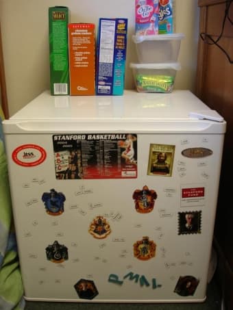 Cube fridge, $35 1