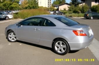 Almost New 2006 Honda Civic 2Dr EX with Navi, Only 10K Miles 1
