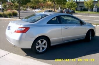 Almost New 2006 Honda Civic 2Dr EX with Navi, Only 10K Miles 2