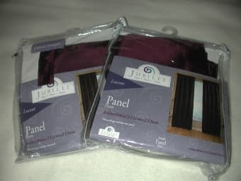 For sale: Set of two curtains - $5 1