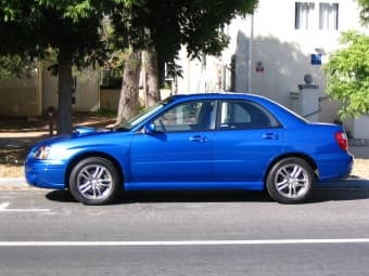 2005 Subaru Impreza WRX, < 13,500 mi, Still Under Warranty - $19,900 1