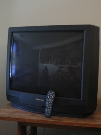 27" Panasonic TV w/Component Inputs ($120) 1