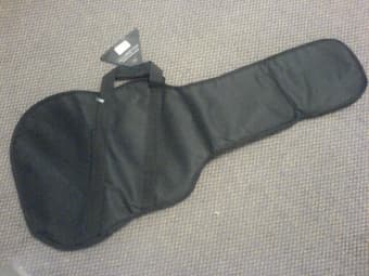 Electric guitar gig bag $10 obo 1