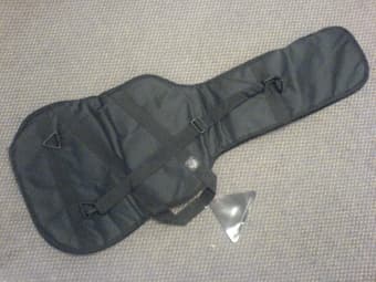 Electric guitar gig bag $10 obo 2