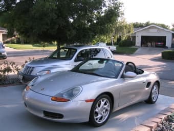 1998 Porsche Boxster - Great condition - $16.8K 1