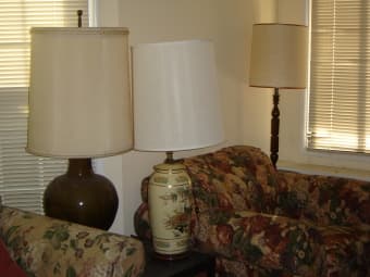 6 Lamps for Sale $18 each 1