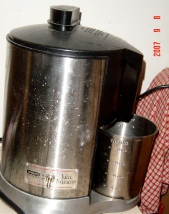 FS: Waring Pro Health Juice Extractor, Used, $25 1