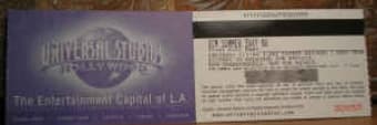 5 Universal Studios Hollywood 3 day passes $49 each 1