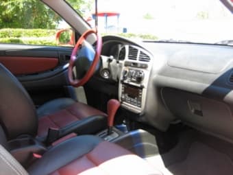 2001 Daewoo Lanos Hatchback Sport  48000 miles         $4100 3
