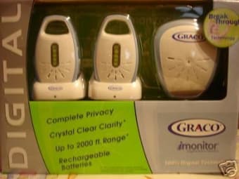 Graco Digital Baby Monitor 1