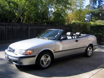 1999 Saab convertible ($6500) 3