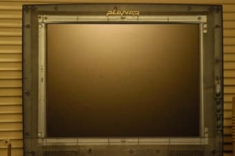 14' LCD monitor $40 1