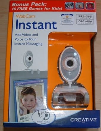 FS: Creative Instant Webcam @ New @ $12 1