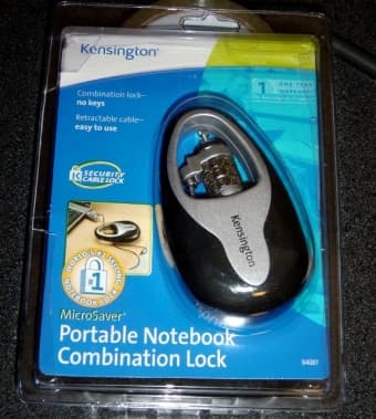 FS: Kensington MicroSaver Protable Notebook Combination lock (NEW) $12 1