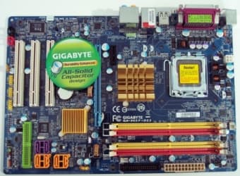 Gigabyte 965P-DS3 rev1.3 motherboard 1