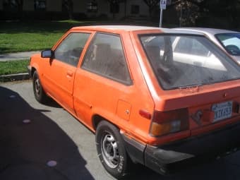 1984 Toyota Tercel Hatchback (600 OBO) 2