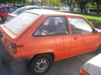 1984 Toyota Tercel Hatchback (600 OBO) 3