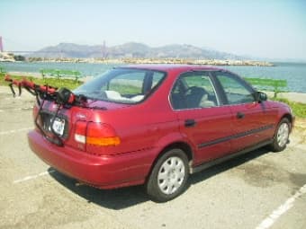 Honda Civic Sedan LX - $4800 or best offer 2
