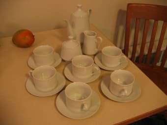 brand new coffee set for sale  $12 1
