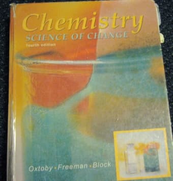 Chemistry: Science of Change 1