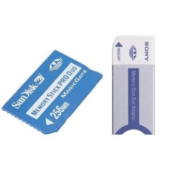 FS: $8 Brand New Sandisk Memory Stick PRO Duo 256 mb 1