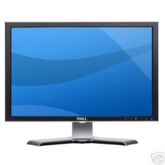 Dell 2007 Widescreen Flat Panel Monitor + Free HP Keyboard and Mouse! 1