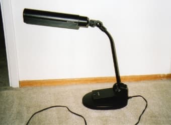 Ott-Lite office desk lamp ??????? 75$ 1