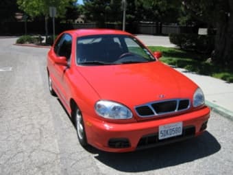 2001 Daewoo Lanos Hatchback Sport  48000 miles  $4100 1