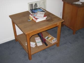 Couch, Desk, Bed, Coffee Table: Borrow for Free 2