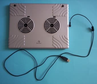 Silver Targus Cooling Pad - Rarely Used - $20! 2