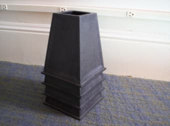 Tall (7") Black Bed Lifts/Risers - $9 1
