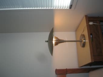 FS: Desk lamp/Side table lamp / $20 obo 1