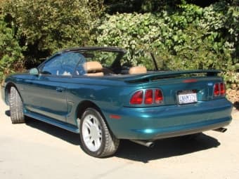 96 Ford Mustang GT Convertible - GREAT CONDITION - $5,495 1