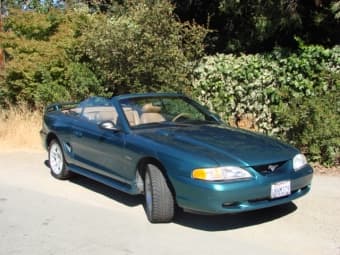 96 Ford Mustang GT Convertible - GREAT CONDITION - $5,495 2