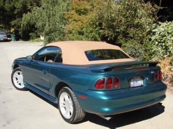 96 Ford Mustang GT Convertible - GREAT CONDITION - $5,495 3
