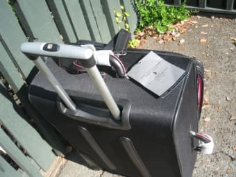 FS: DVF Suitcase - brand new - $100 3