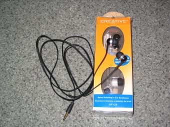 Creative EP-630 In-Ear Noise Isolating Earphones $25 1