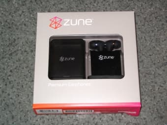Premium Zune Headphones $20 *NIB* 1