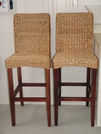 2 barstools 1