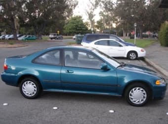1995 Honda Civic EX Coupe 2D - $3700 obo 2