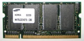 512MB (2x256MB) PC2100 200-pin - $10 1