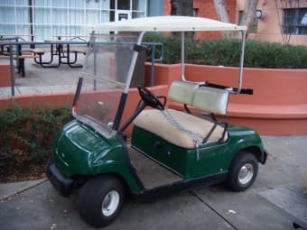 2000 Yamaha Golf Cart / Golfcart Electric 36v Good Condition - $1600 1