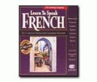Learn to Speak French 3 CD + Workbook from the Learn Company $12 1