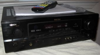 Denon AVR 1906 7.1 Channel DSP Receiver - Exceptional 1