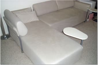 IKEA L-sectioned Sofa ($450 obo) 2