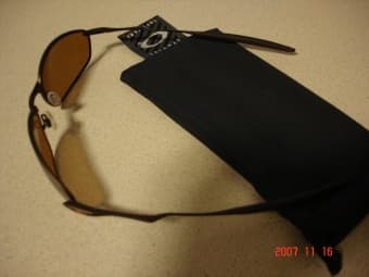 used Oakley Whisker Polarized Sunglasses for $130 1