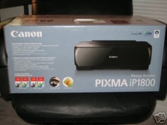 UNOPENED NIB Canon Pixma iP1800 Printer - $35 OBO 2