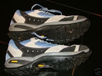 Asolo trail running/light hiking shoes - Wm 10.5 - $20 2