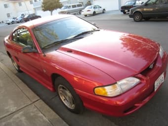 1998 Ford Mustang 65,000 ULTRA LOW miles 1